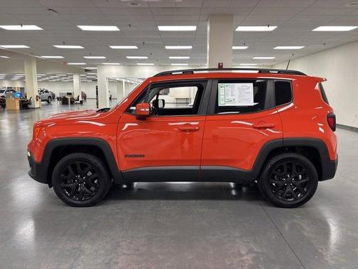 2018 Jeep Renegade Altitude