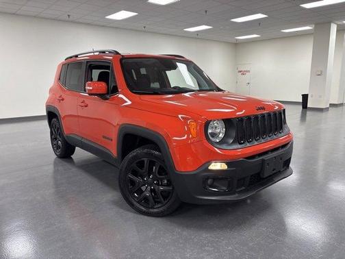 2018 Jeep Renegade Altitude