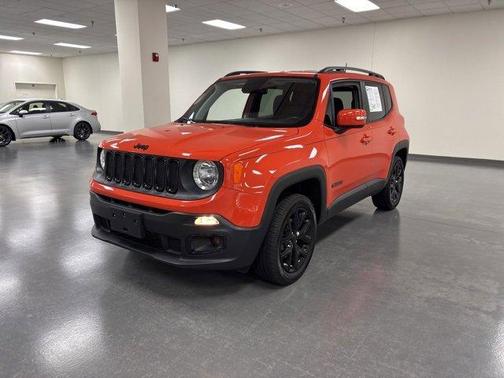 2018 Jeep Renegade Altitude