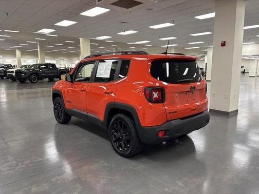 2018 Jeep Renegade Altitude