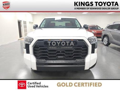 Ice Cap 2023 Toyota Tundra Hybrid TRD Pro