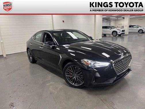 2019 Genesis G70 3.3T Advanced