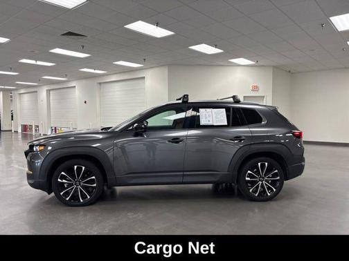 Polymetal Gray Metallic 2024 Mazda CX-50 2.5 Turbo Premium Package