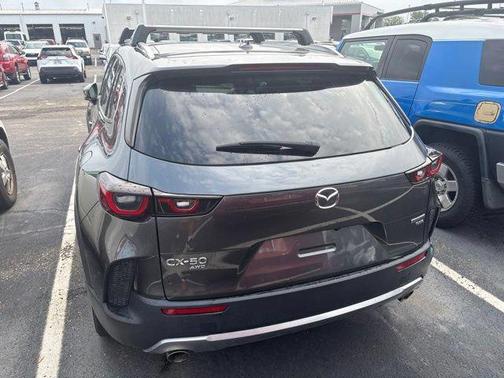 Machine Gray Metallic 2024 Mazda CX-50 2.5 Turbo Premium Package