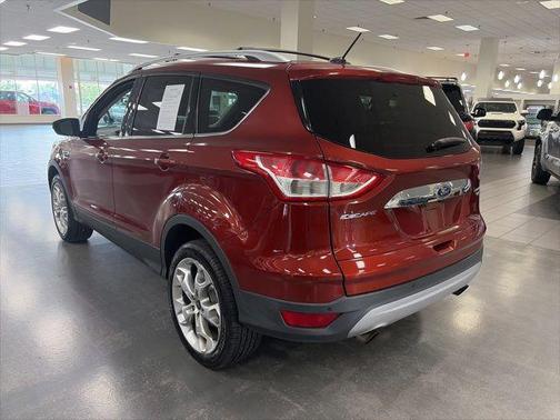 Sunset 2016 Ford Escape Titanium