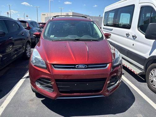 Sunset 2016 Ford Escape Titanium