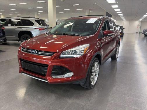 Sunset 2016 Ford Escape Titanium
