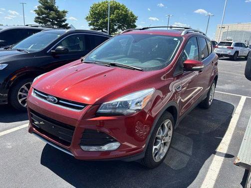 Sunset 2016 Ford Escape Titanium