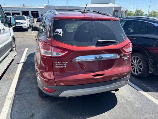 Sunset 2016 Ford Escape Titanium