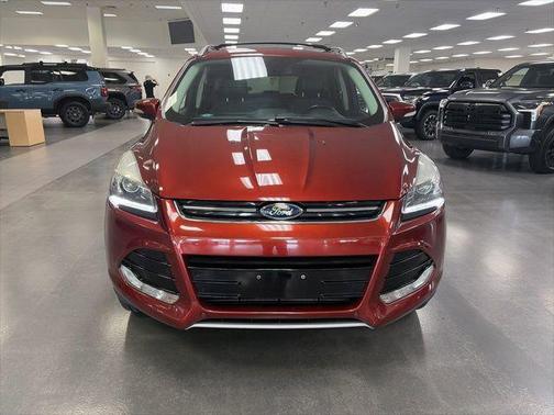 Sunset 2016 Ford Escape Titanium