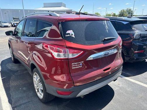 Sunset 2016 Ford Escape Titanium