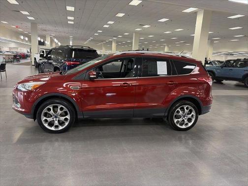 Sunset 2016 Ford Escape Titanium