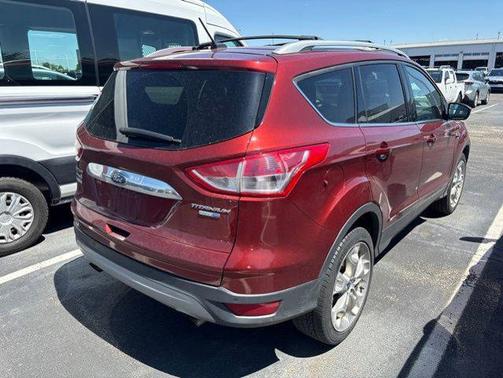 Sunset 2016 Ford Escape Titanium