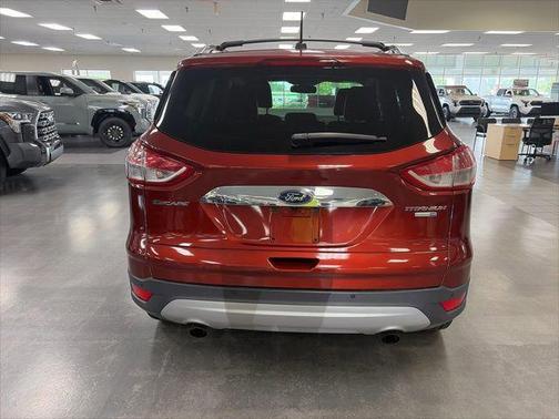 Sunset 2016 Ford Escape Titanium