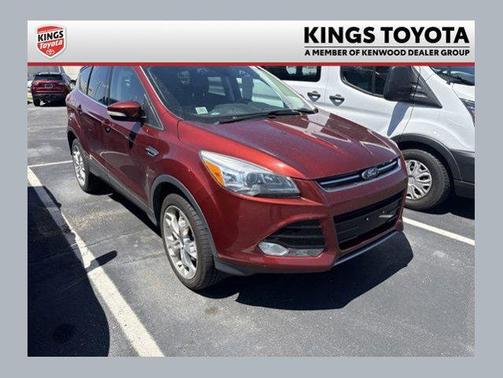Sunset 2016 Ford Escape Titanium