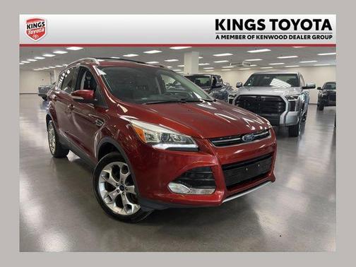 Sunset 2016 Ford Escape Titanium