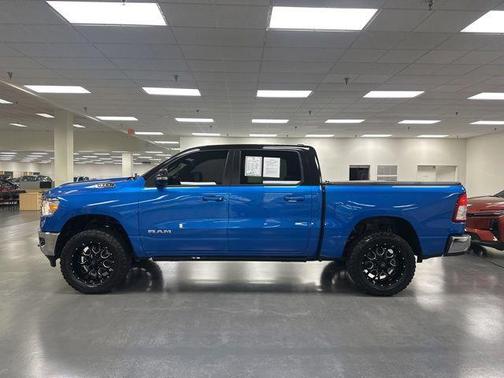 Hydro Blue Pearlcoat 2022 RAM 1500 Big Horn/Lone Star