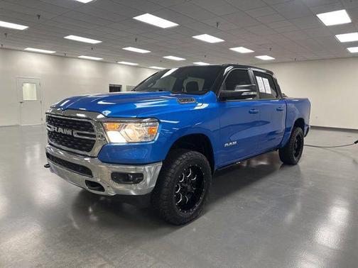 Hydro Blue Pearlcoat 2022 RAM 1500 Big Horn/Lone Star