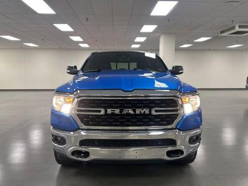Hydro Blue Pearlcoat 2022 RAM 1500 Big Horn/Lone Star