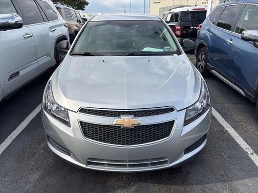 2012 Chevrolet Cruze LS