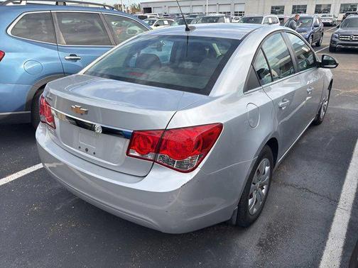 2012 Chevrolet Cruze LS
