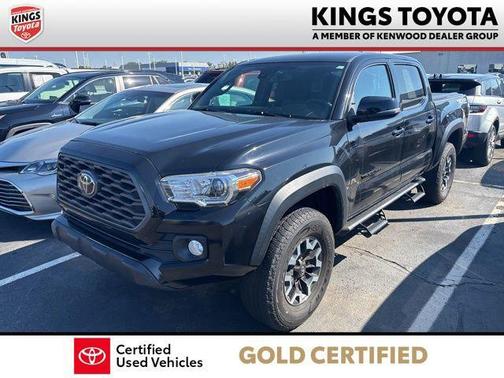 Midnight Black Metallic 2021 Toyota Tacoma TRD Off Road
