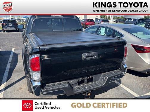 Midnight Black Metallic 2021 Toyota Tacoma TRD Off Road