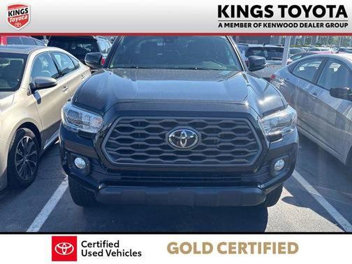 Midnight Black Metallic 2021 Toyota Tacoma TRD Off Road