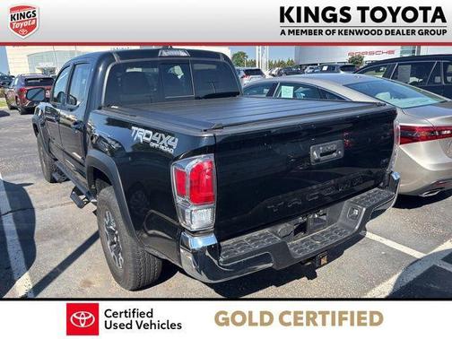 Midnight Black Metallic 2021 Toyota Tacoma TRD Off Road