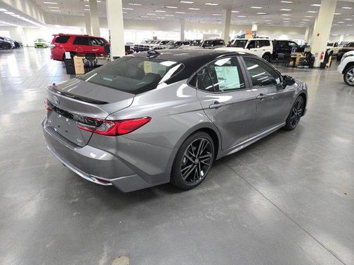 Midnight Black 2026 Toyota Camry XSE