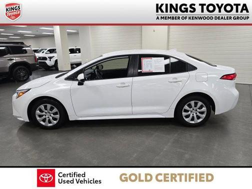 Ice Cap 2023 Toyota Corolla Hybrid LE