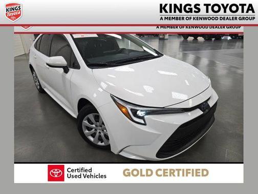 Ice Cap 2023 Toyota Corolla Hybrid LE