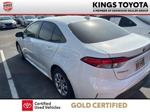 Ice Cap 2023 Toyota Corolla Hybrid LE