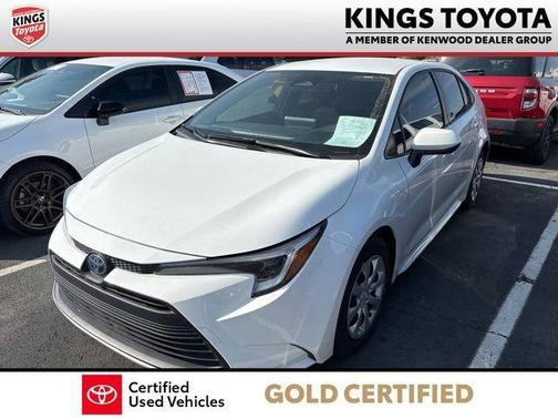 Ice Cap 2023 Toyota Corolla Hybrid LE