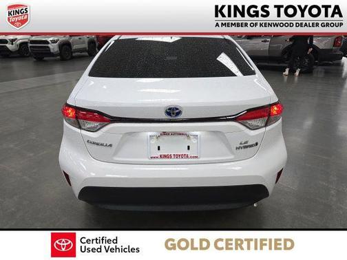 Ice Cap 2023 Toyota Corolla Hybrid LE