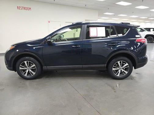 Galactic Aqua Mica 2018 Toyota RAV4 XLE