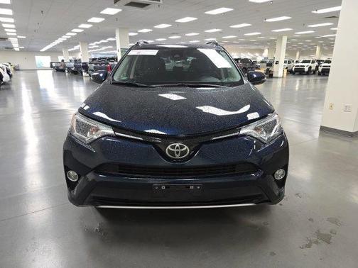 Galactic Aqua Mica 2018 Toyota RAV4 XLE