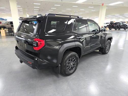 Black 2026 Toyota 4Runner SR5
