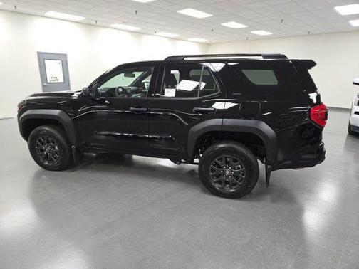 Black 2026 Toyota 4Runner SR5