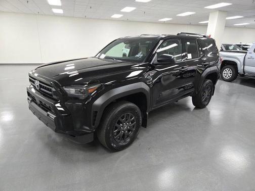 Black 2026 Toyota 4Runner SR5