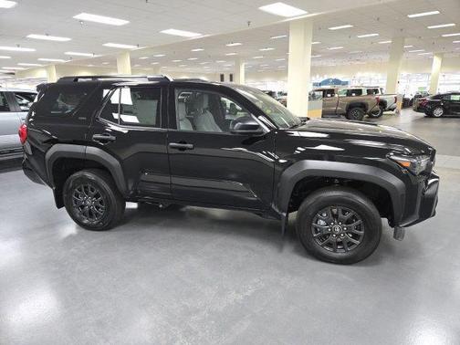 Black 2026 Toyota 4Runner SR5