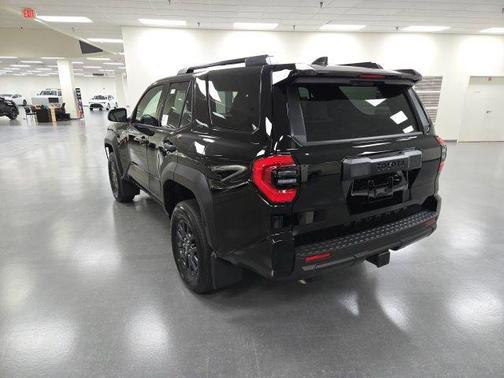 Black 2026 Toyota 4Runner SR5