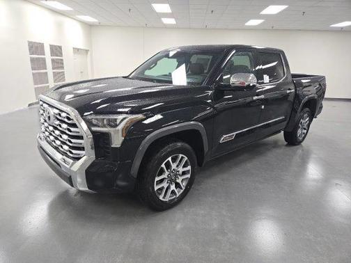Midnight Black 2026 Toyota Tundra 1794 Edition