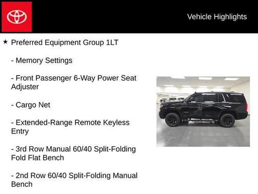 2018 Chevrolet Tahoe LT