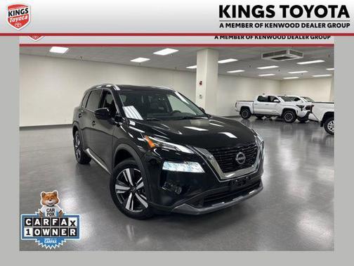 Super Black 2023 Nissan Rogue SL