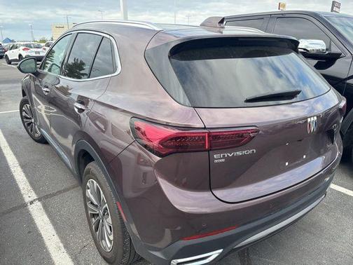 Smokey Amethyst Metallic 2024 Buick Envision Preferred AWD