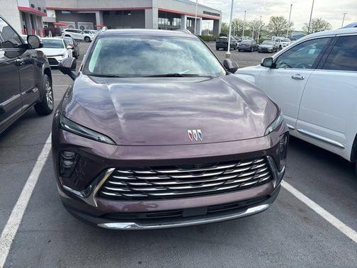 Smokey Amethyst Metallic 2024 Buick Envision Preferred AWD