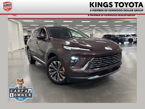 Smokey Amethyst Metallic 2024 Buick Envision Preferred AWD