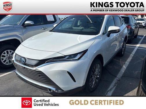 Wind Chill Pearl 2024 Toyota Venza Limited