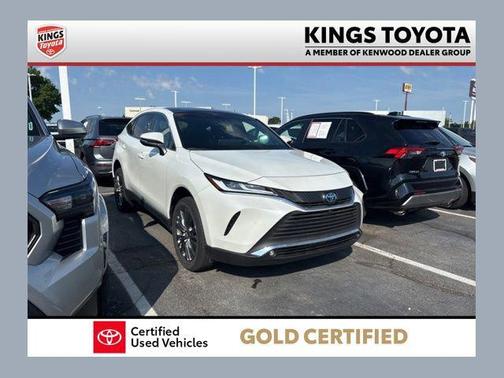 Wind Chill Pearl 2024 Toyota Venza Limited